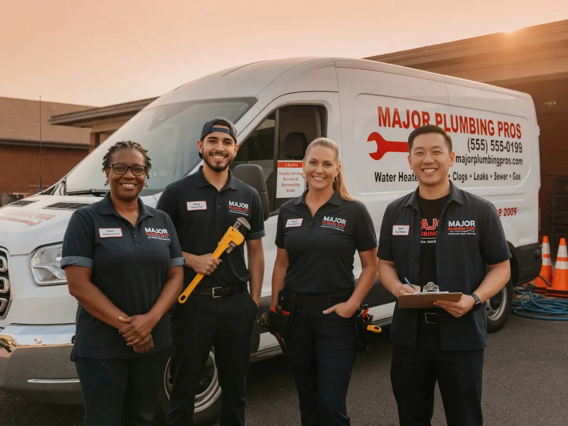 Drain Cleaning Services company in New Wilmington, PA